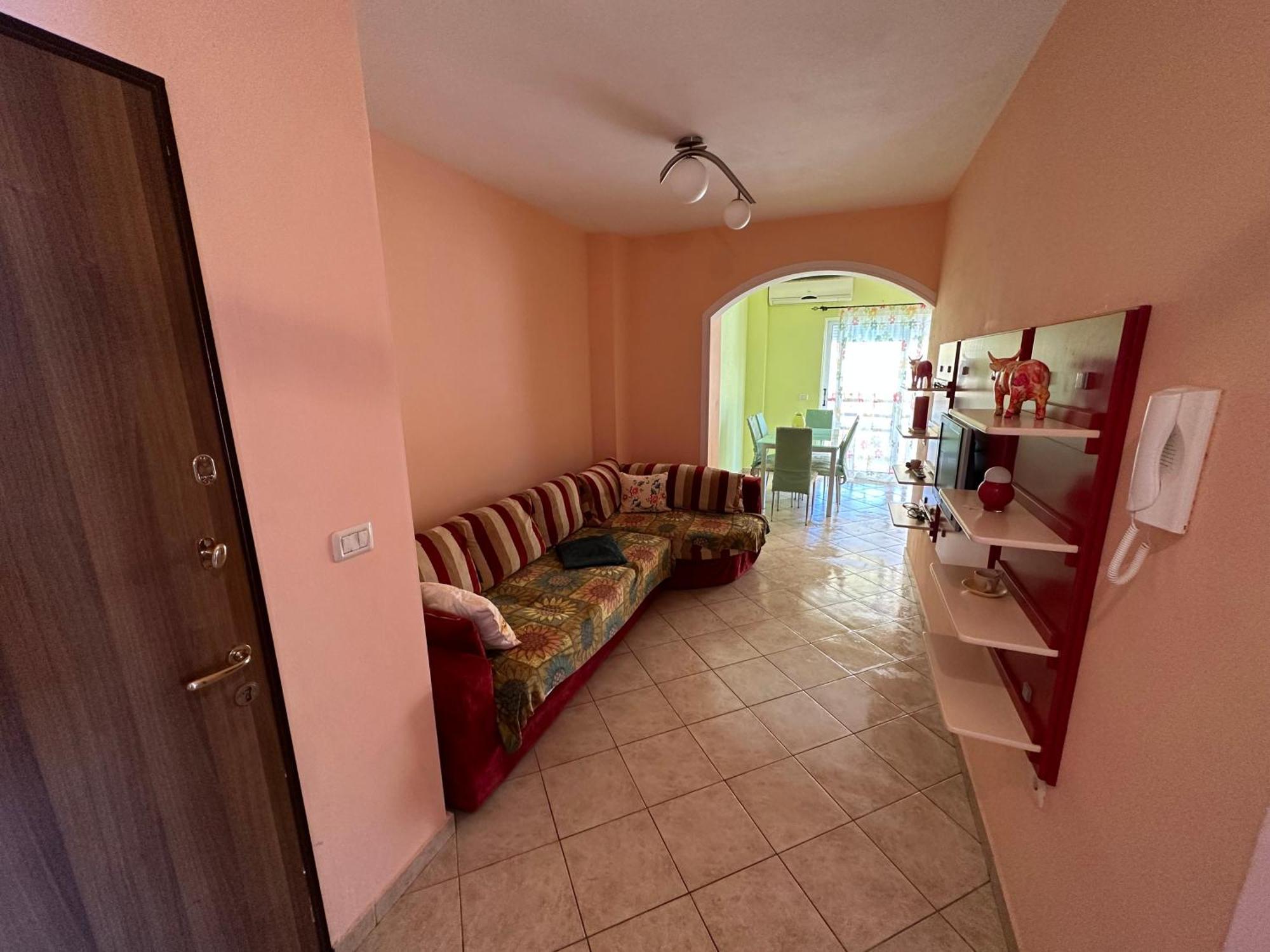 Vasilika Apartments Sarandë Buitenkant foto